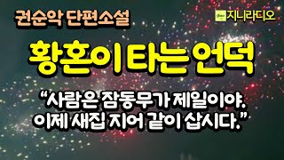 거침없고 정열적인 황혼 연애 quot사람은 잠동무가 제일이야 연분이 너무 늦었어 이제 새집 지어 같이 삽시다quot 권순악황혼이 타는 언덕 책읽어주는여자 지니라디오 오디오북 [upl. by Nosnarb]