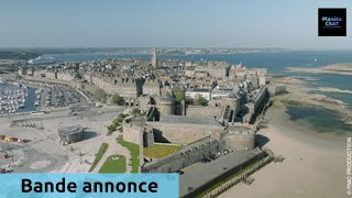 SaintMalo Les défis dune forteresse maritime  bande annonce  Histoire TV [upl. by Peggie]