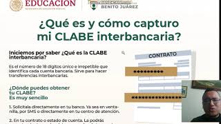 😱 SUBES  Clave Interbancaria 👍 BECAS 2020 Todo lo que Necesitas Saber  Becas Bienestar [upl. by Drarig306]