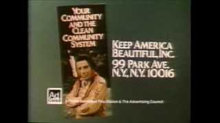 Clean Air Act Crying Indian PSA November 21st1986 wmv [upl. by Quill]