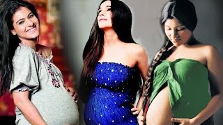 10 Bollywood Actresses who got pregnant before marriage  TalkShawk [upl. by Hales]