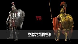 Spartans VS Roman Legionnaire  Conclusion and Follow Up [upl. by Chelsey]