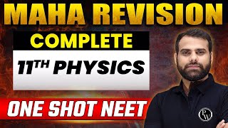 Complete 11th PHYSICS in 1 Shot PART  1  Concepts  Most Important Questions  NEET 2023 [upl. by Aniakudo773]