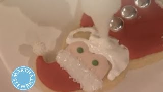 Christmas Sugar Cookies with Martha Stewart and Dani Fiori  Holiday Recipes  Martha Stewart [upl. by Hapte303]