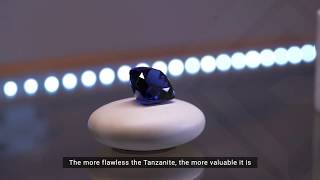 How to choose a perfect Natural Tanzanite [upl. by Aney]