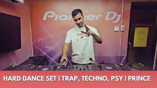 HARD DANCE MIX  TRAP TECHNO PSY  140170 BPM  PRINCE [upl. by Walls]