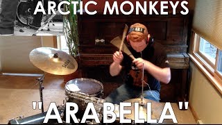 Arctic Monkeys  Arabella Drum Cover [upl. by Eustis]