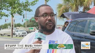 Stuffing the Bus with the United Way of Northeast Florida [upl. by Denys]