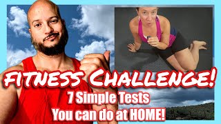 I TRIED 7 Physical Fitness Tests Here’s the Results [upl. by Elspeth]