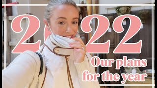 OUR 2022 PLANS  Fashion Mumblr Vlogs [upl. by Ahsimit]