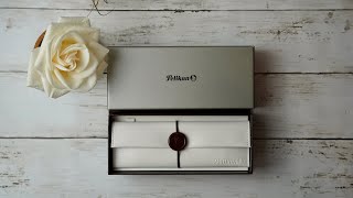 Pelikan Pen M400 Unbox  Peaceful Planning [upl. by Lotz]