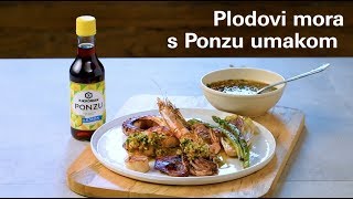 Recept Plodovi mora s Ponzu umakom [upl. by Olecram]