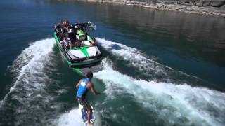 Introducing The 2014 Axis Wake Research T22 Wakeboard Boat [upl. by Corsetti]