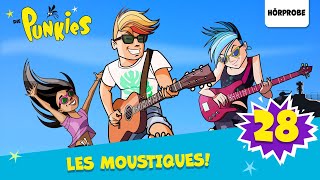 Die Punkies  Folge 28 Les Moustiques  Hörspiel [upl. by Jorrie]