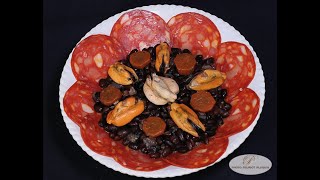 Haricots noirs aux moules et chorizo [upl. by Viviane626]