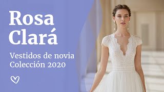 Vestidos de novia  Rosa Clará colecciones 2020 [upl. by Helsie]