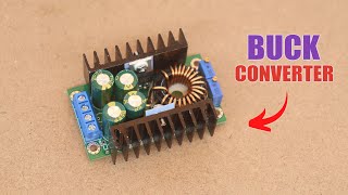 Buck Converter Module Review amp Connection Step Down Voltage Circuit Board [upl. by Aibara]