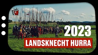 136  Landsknecht Hurra 2023 [upl. by Ioves]