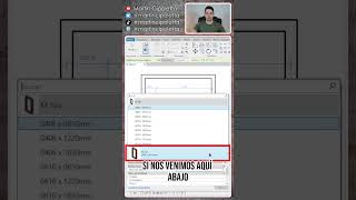 🔵 Poner VENTANA en REVIT [upl. by Eille]