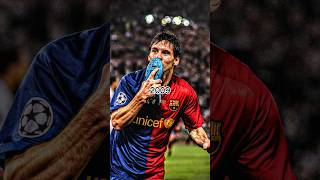 Lionel Messi Goals Evolution 👽 [upl. by Slorac]