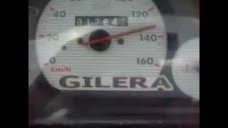 Gilera Runner 180cc 2T Top Speed 0140kmh [upl. by Ettenot303]