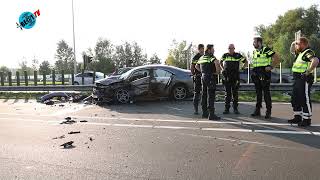 Politie zoekt getuigen van het ongeval op de Westdijk in Alkmaar 19 september 2024 [upl. by Horten]