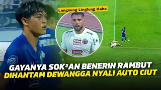 KARENA AKSI DEWANGGA INI  Marko Simic Semakin Dibenci Jakmania di Laga PSIS vs Persija Kemarin [upl. by Irra]