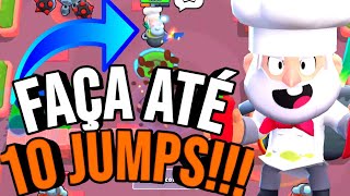 COMO FAZER de 2 JUMPS ATÉ 10 JUMPS COM O DYNAMIKE no BRAWL STARS EXPLICANDO COMO JOGAR de DYNA🔥 [upl. by Ezechiel]