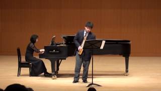 Adios Nonino for alto saxophone and piano [upl. by Holmann]