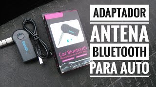 Adaptador Antena Bluetooth para Auto [upl. by Nirrek779]