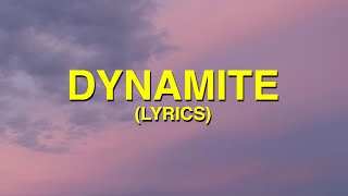 Sean Paul  Dynamite ft Sia Lyrics [upl. by Libre]