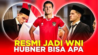 RESMI JADI WNI SETELAH CETAK GOL UNTUK WOLVES JUSTIN HUBNER SAH PEMAIN TIMNAS INDONESIA [upl. by Aja999]