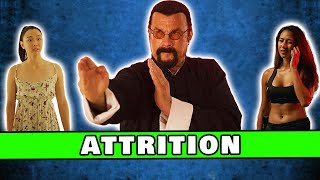 Steven Seagal thinks hes Asian now  So Bad Its Good 37  Attrition [upl. by Anhej318]