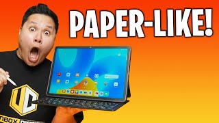 HUAWEI MatePad 115” PaperMatte Edition  Feels like real paper [upl. by Ennalorac]