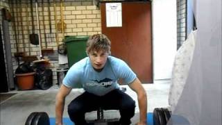 Barbell Bench Press Without a Rack [upl. by Rhoads]