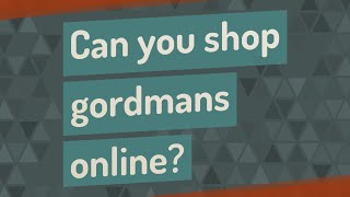 Can you shop gordmans online [upl. by Gignac]