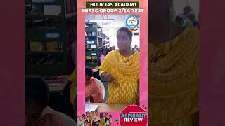 TNPSC GROUP 2 2A FULL MOCK TEST  TNPSC Aspirant Review  Kovilpatti tnpsc [upl. by Euqinoj]