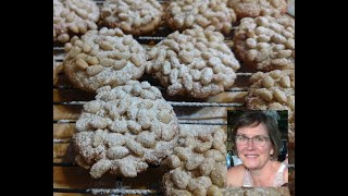 Sugar Free Pignoli Cookies [upl. by Dnallor658]