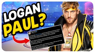 LOGAN PAUL ON POKEMON UNITE [upl. by Cacia]