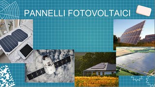 11 Pannelli fotovoltaici [upl. by Atinele]