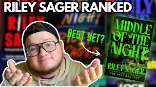 Ranking All 8 Riley Sager Books Including Middle of the Night [upl. by Enohsal873]