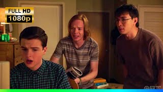 Sheldon helps his roommate try to beat the stock market  Young Sheldon Season 7 Episode 5 [upl. by Stuppy]