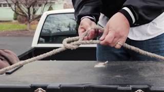 Truckers Hitch Knot [upl. by Annad]