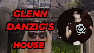 GLENN DANZIG’S HOUSE DANZIG MISFITS [upl. by Gnouhc]