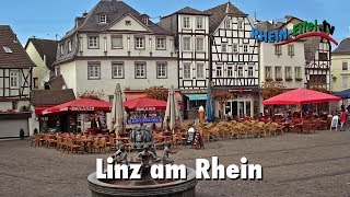 Linz am Rhein  Sehenswürdigkeiten  RheinEifelTV [upl. by Yank]