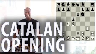 Chess openings  Catalan Opening [upl. by Langer]