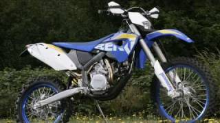 2010 Husaberg FE 390 Motorcycle Review [upl. by Asillam]