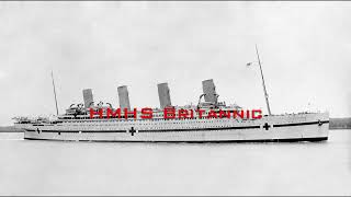 Whistle sound of the HMHS Britannic RMS Aquitania and RMS Mauretania [upl. by Davies]