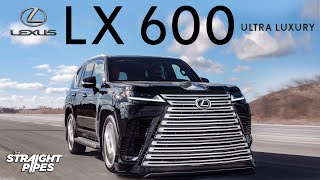 RIP Maybach GLS 2022 Lexus LX600 Ultra Luxury Review [upl. by Leffen74]