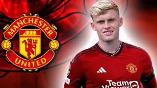 JARRAD BRANTHWAITE  Manchester United Target 2024 🔴 Elite Goals Skills Tackles In Everton HD [upl. by Ahsirek]